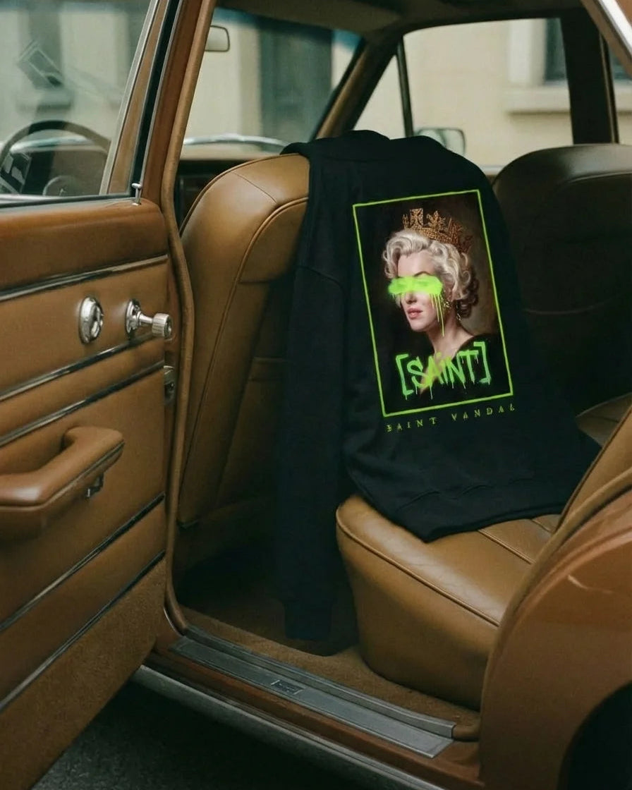 Hoodie “Monroe Neon”