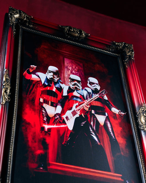"Rock band Stormtrooper"