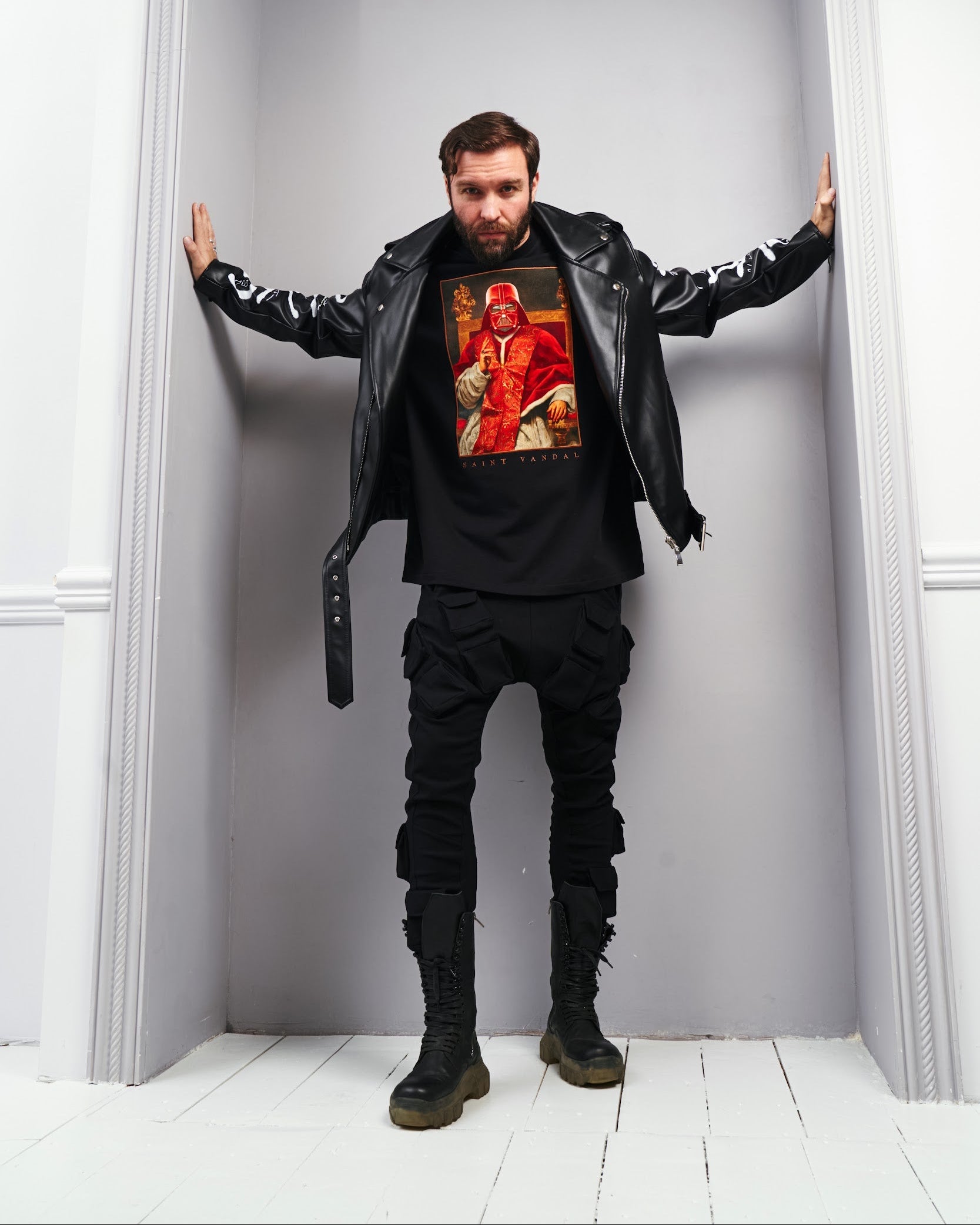 T-shirt “SAINT VADER”