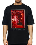 T-shirt “NO MUSIC NO LIFE”