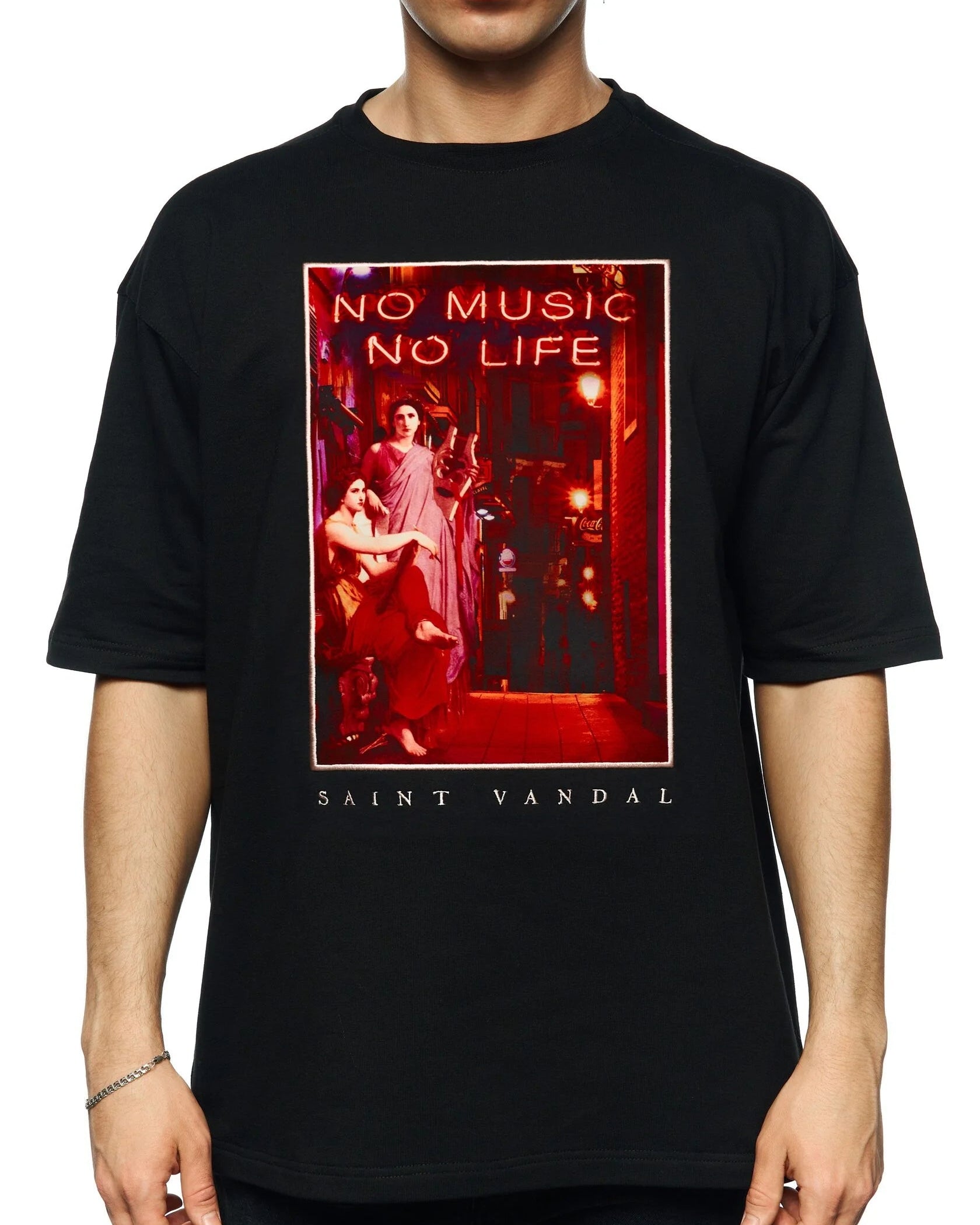 T-shirt “NO MUSIC NO LIFE”