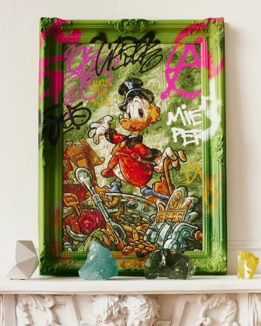 "Money x Scrooge McDuck"