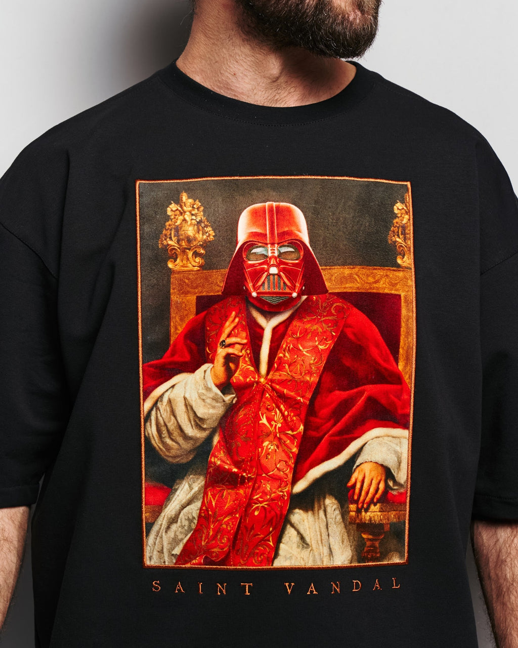 T-shirt “SAINT VADER”
