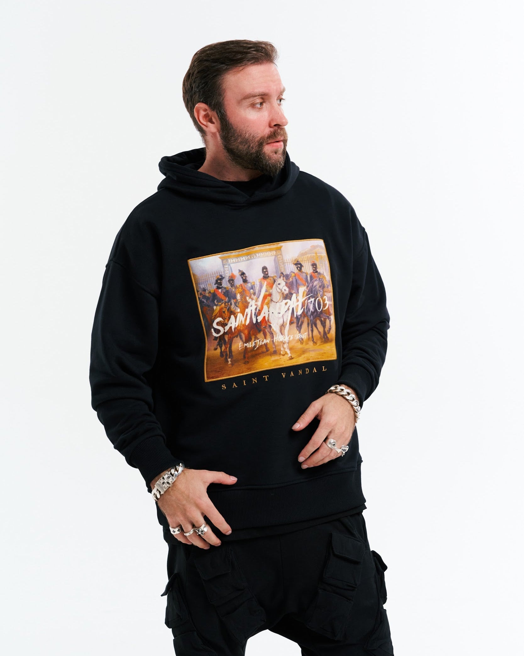 Hoodie “Saint Vandal 1703”