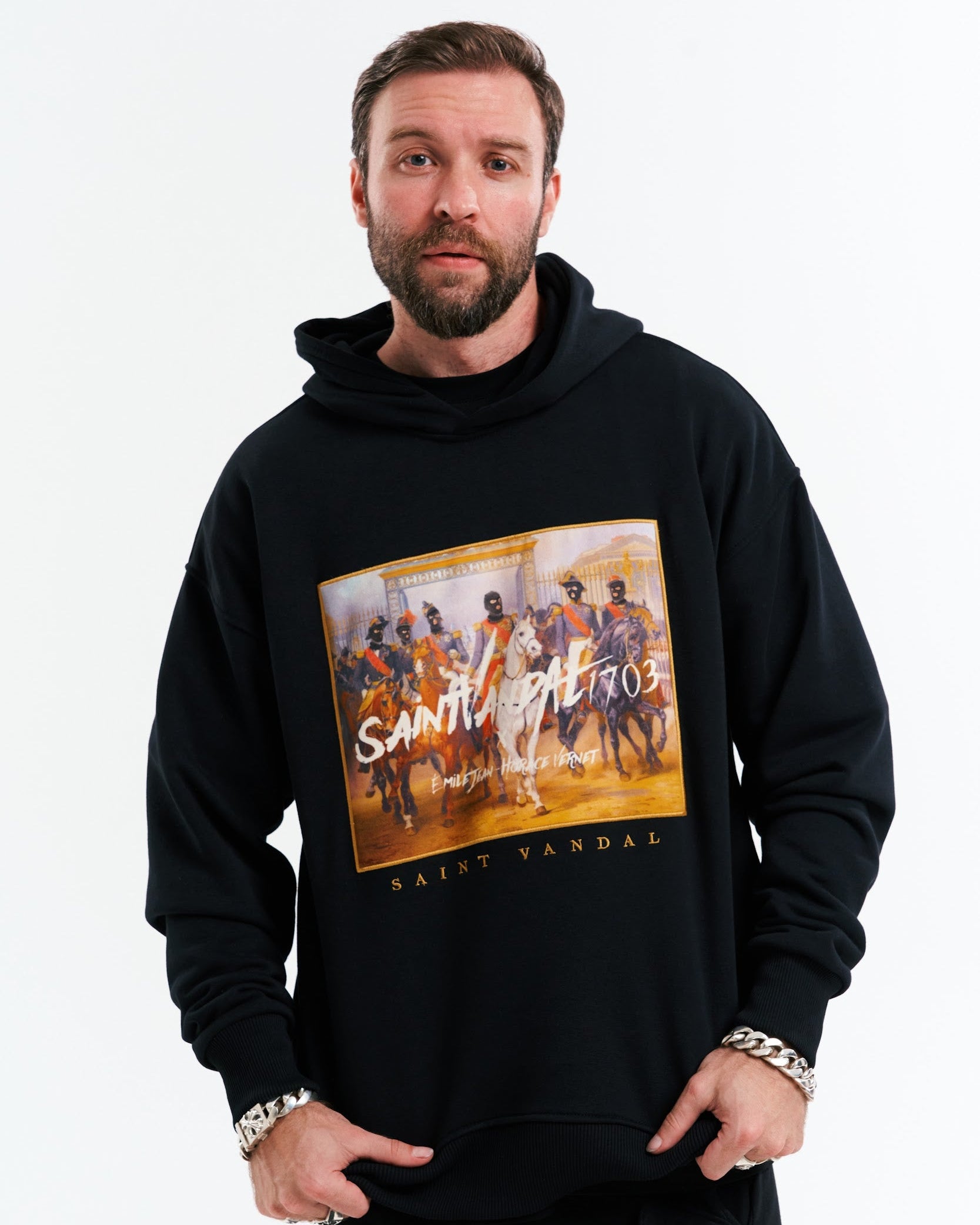 Hoodie “Saint Vandal 1703”