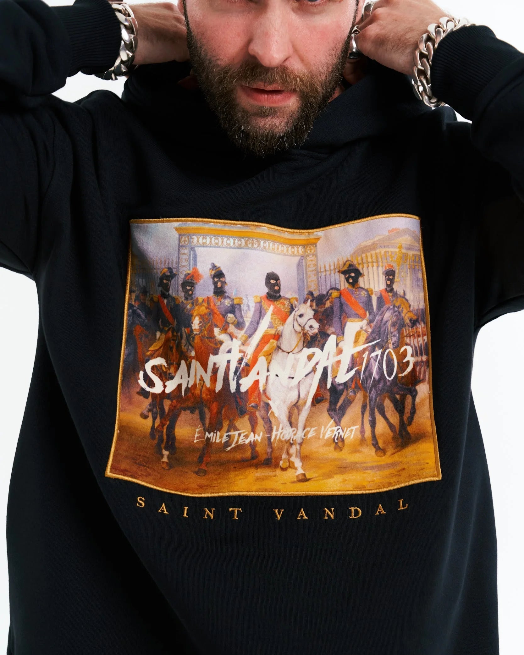 Hoodie “Saint Vandal 1703”