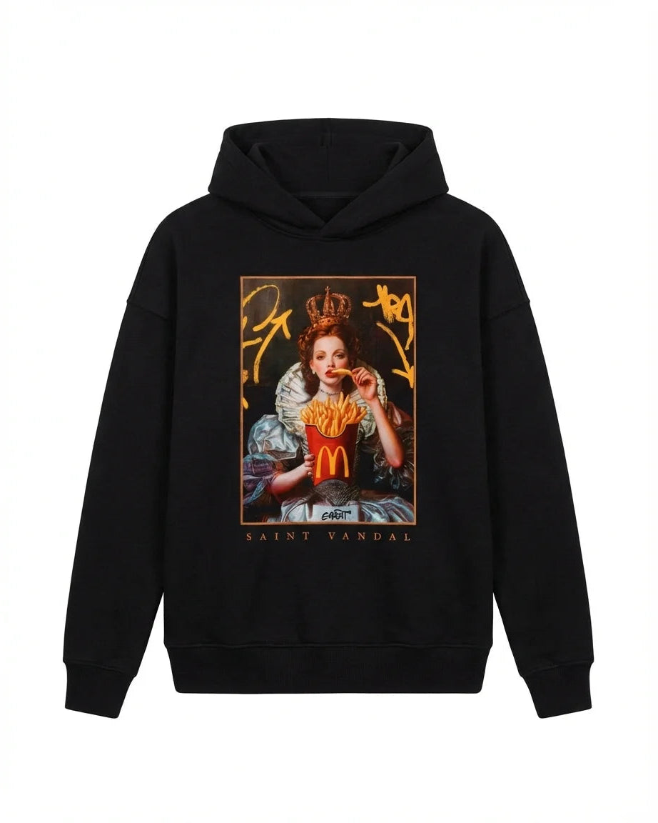Hoodie “The Queen of Fries”