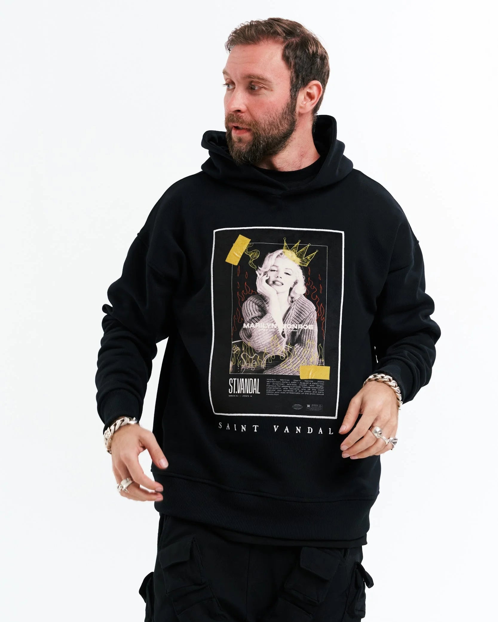 Hoodie “Marilyn Monroe”
