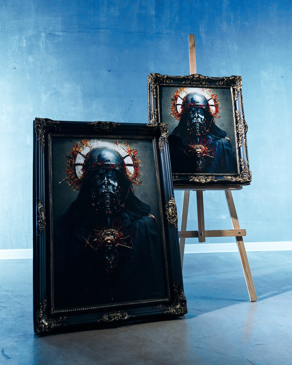 "Saint dead King"