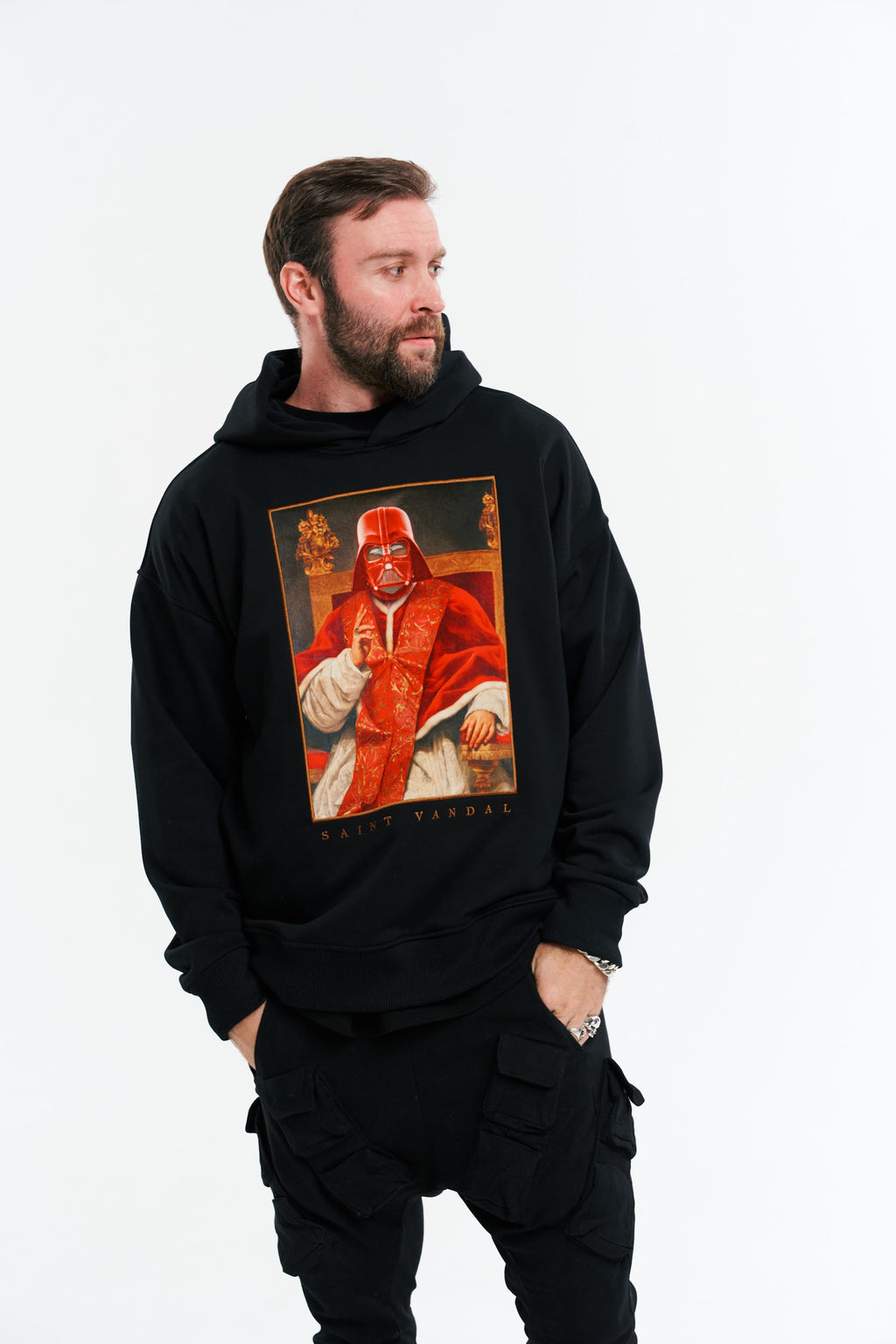 Худи "SAINT VADER" Black