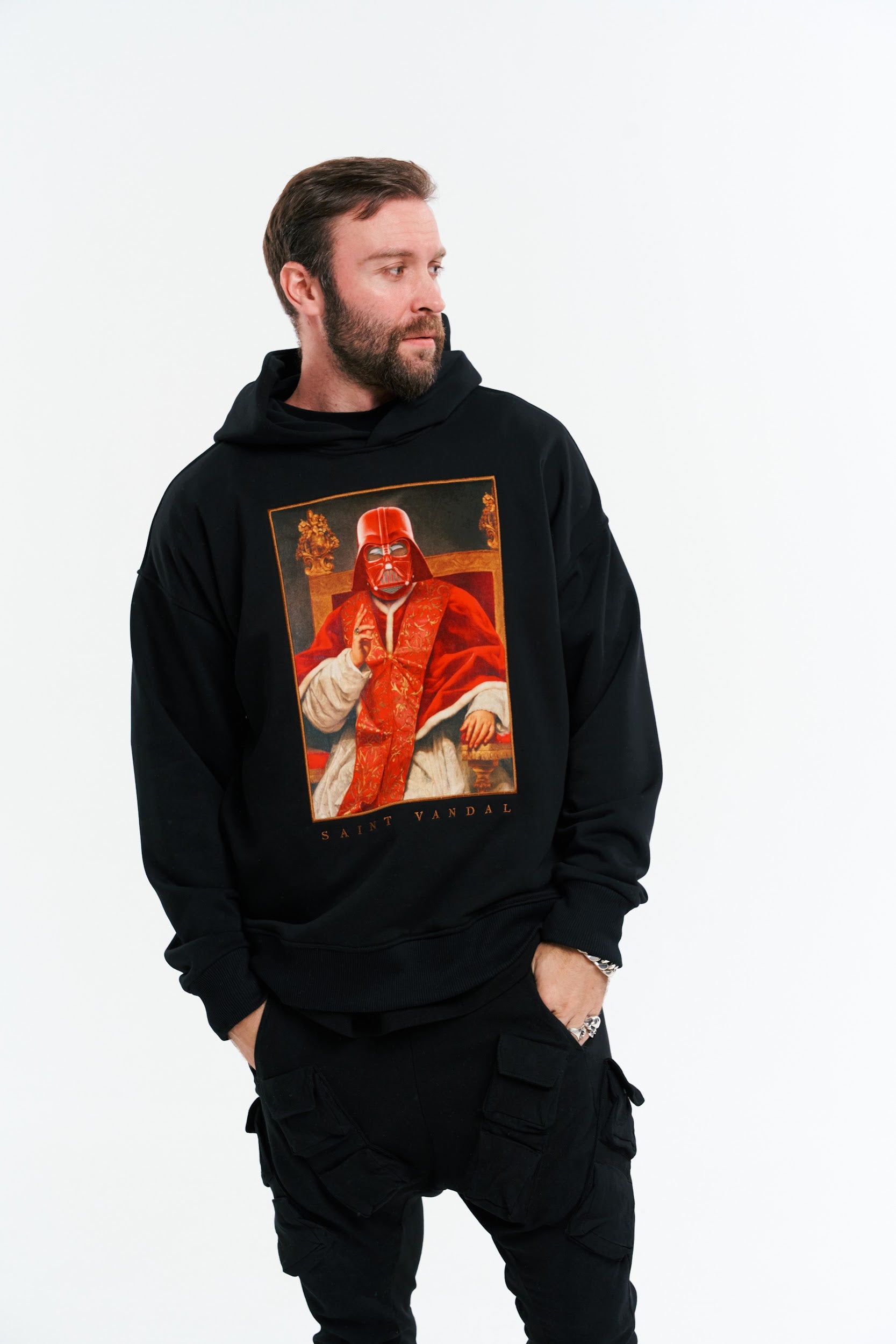 Худи "SAINT VADER" Black
