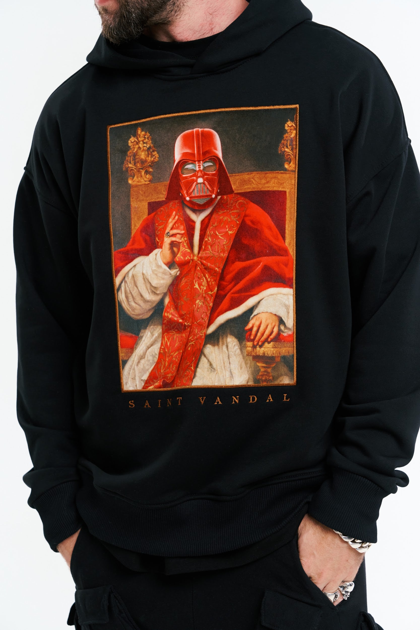 Худи "SAINT VADER" Black