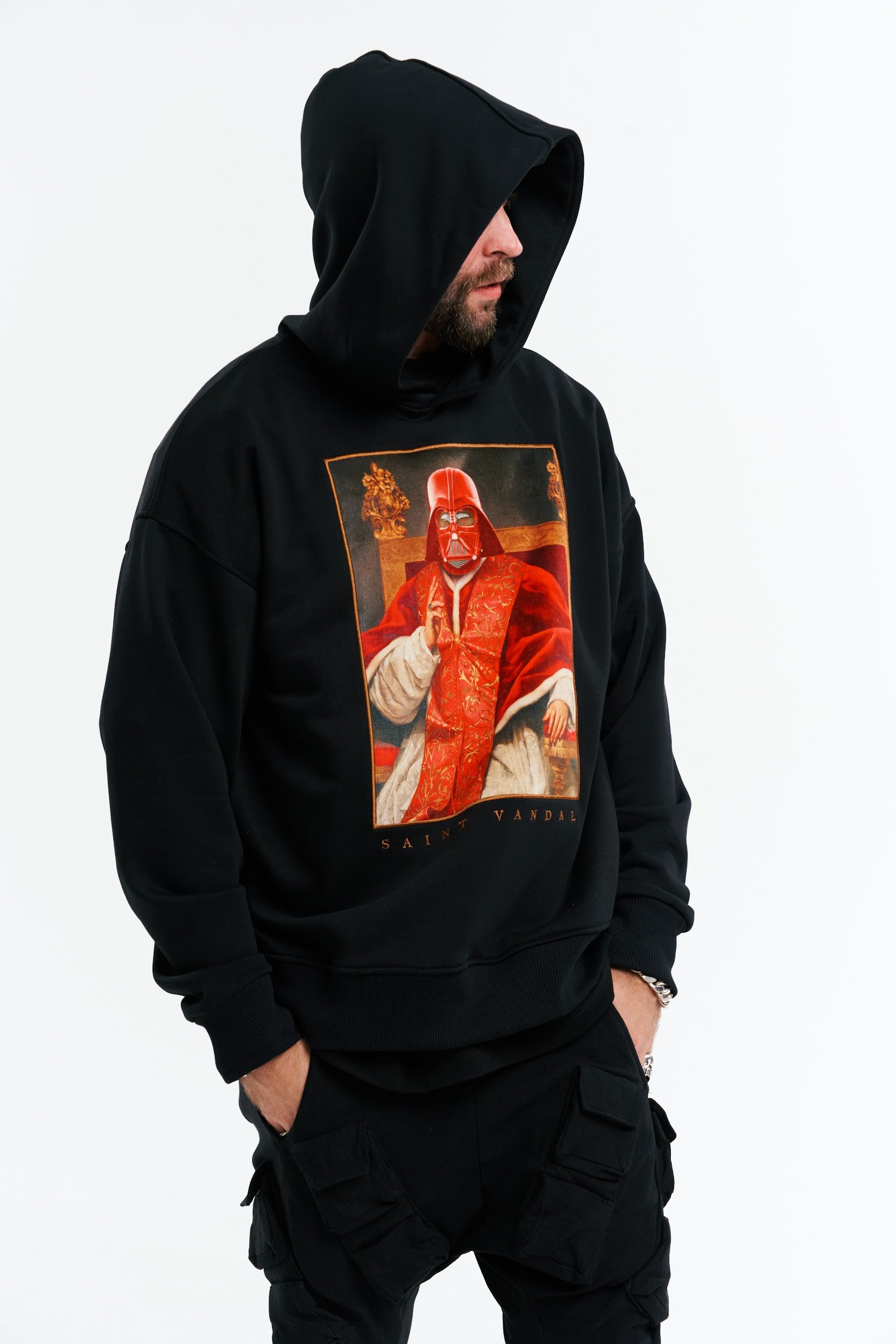 Худи "SAINT VADER" Black