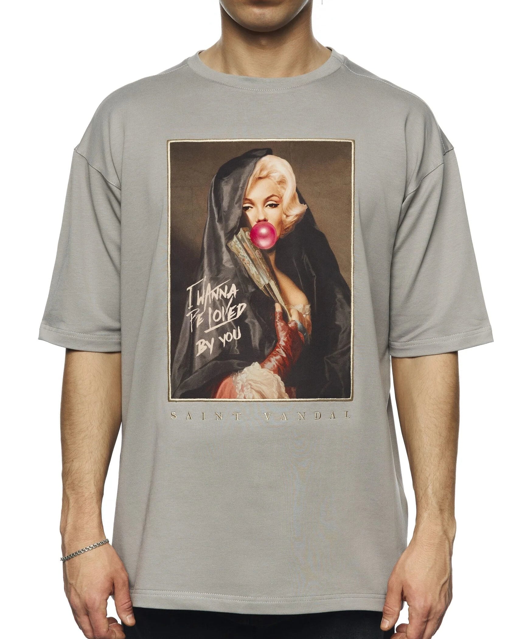 T-shirt “Marilyn Monroe in a Veil”