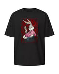 T-shirt “Bunnyciaga” Black