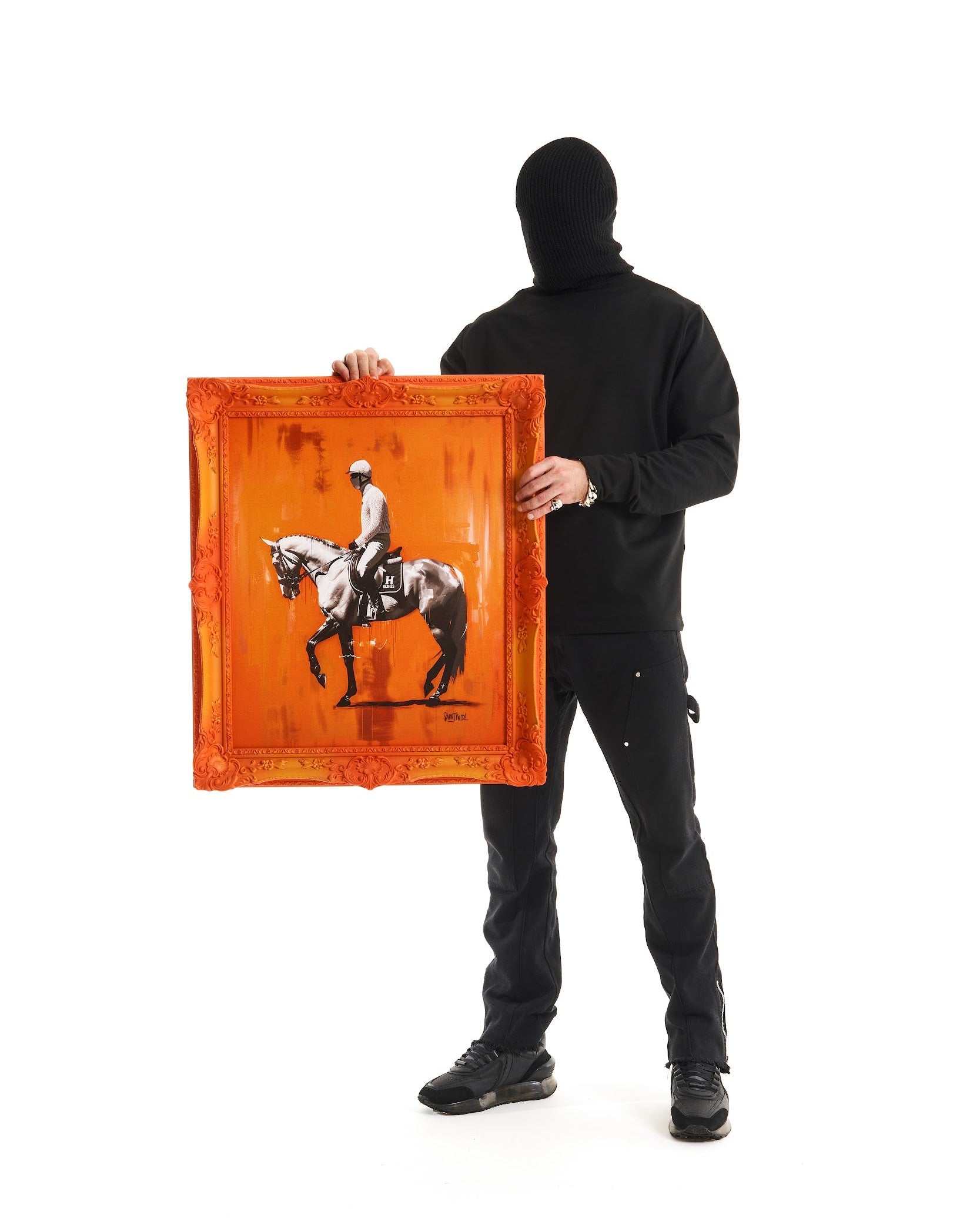 "The White Horseman"