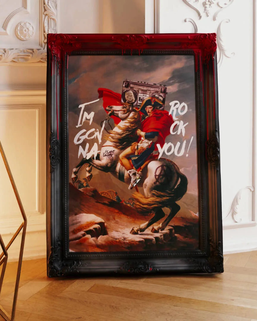 Napoleon "I'M Gonna Rock You"