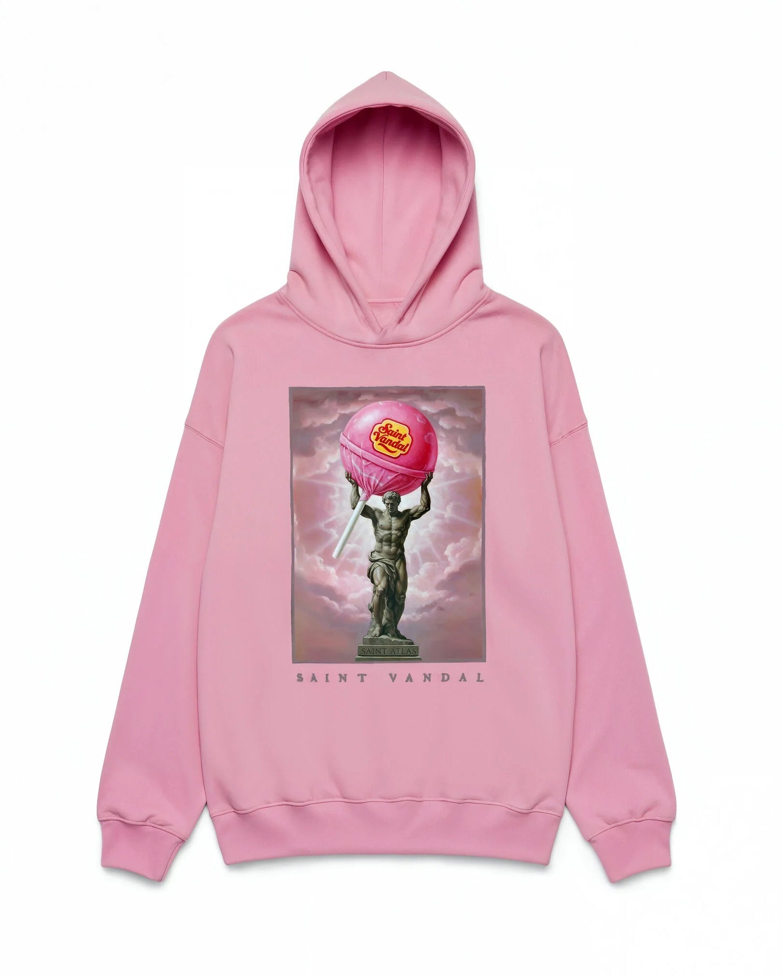 Hoodie “Saint Atlas”