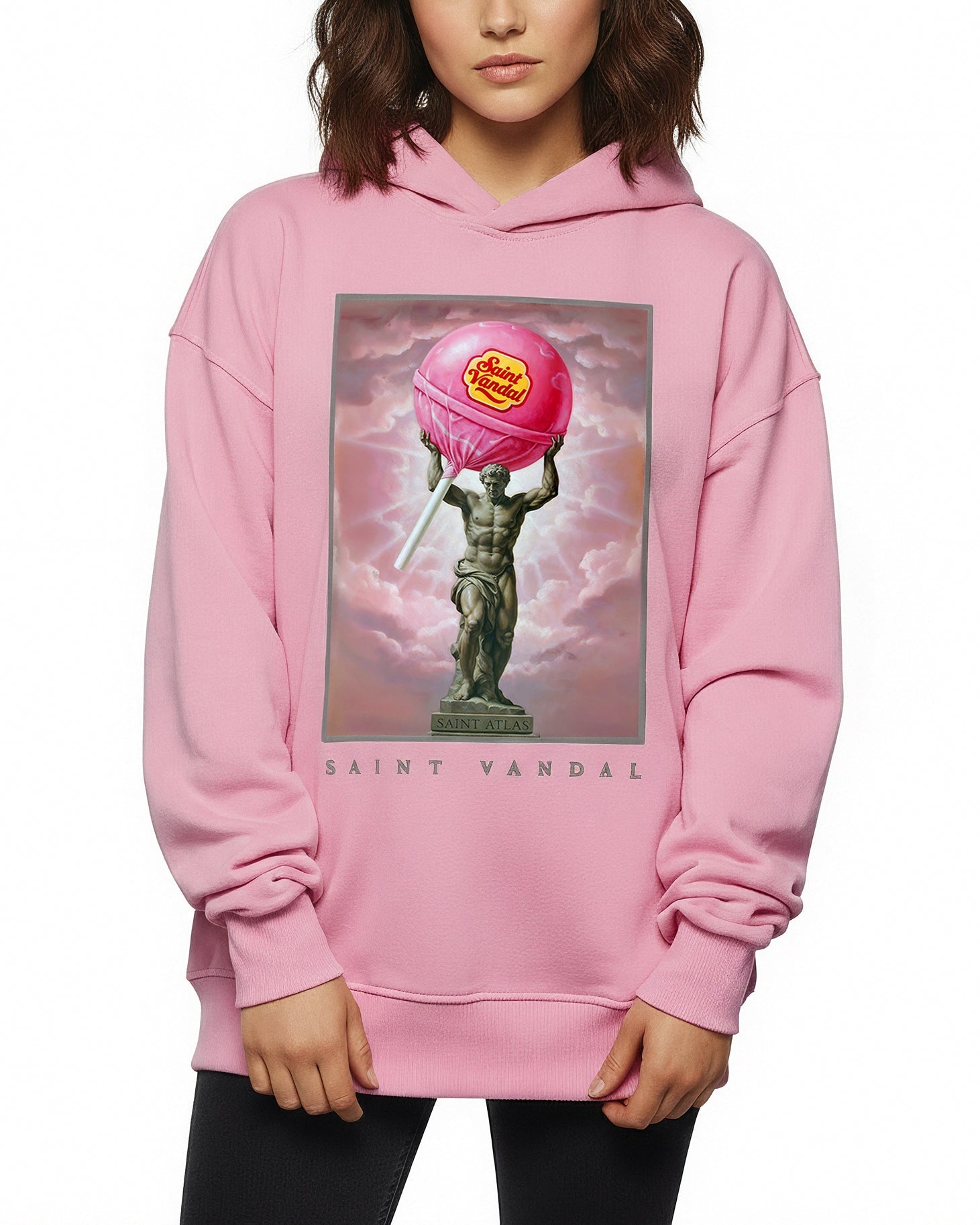Hoodie “Saint Atlas”