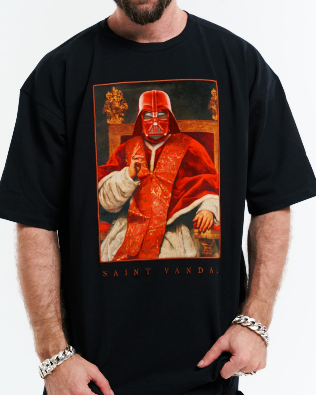 T-shirt “SAINT VADER”