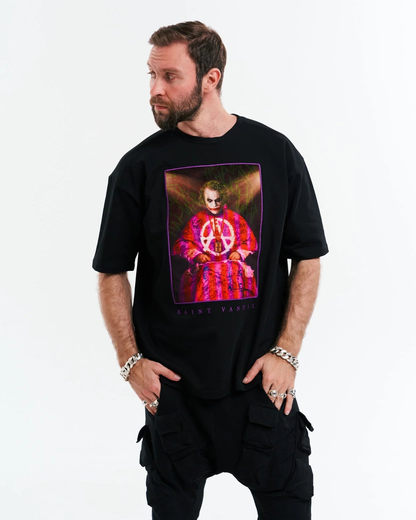 T-shirt “SAINT JOKER”