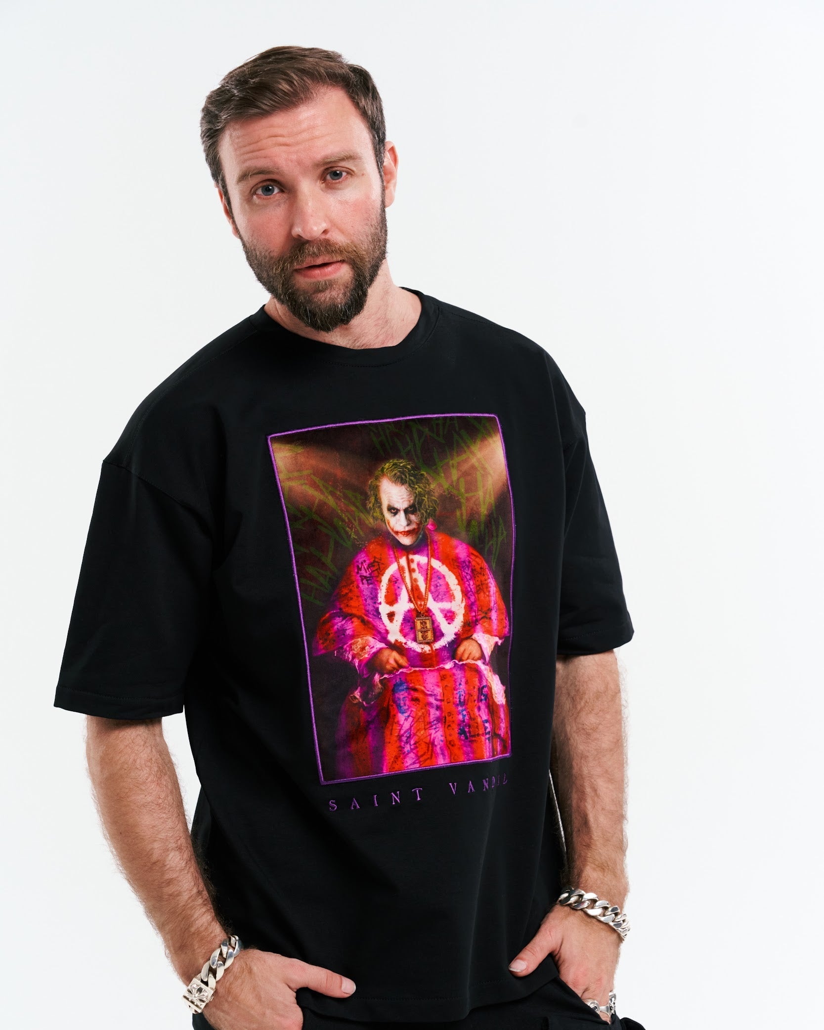 T-shirt “SAINT JOKER”