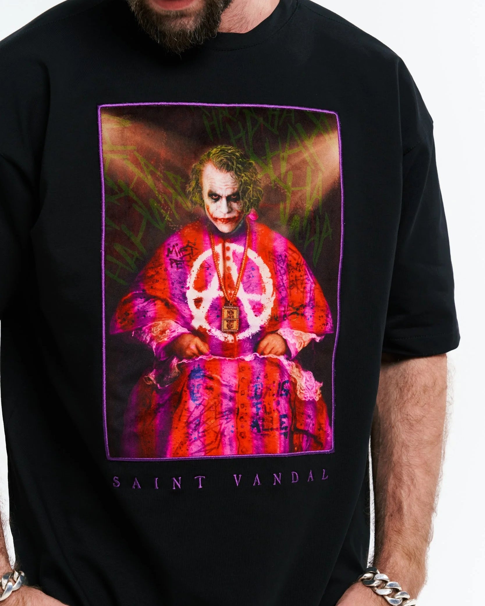 T-shirt “SAINT JOKER”