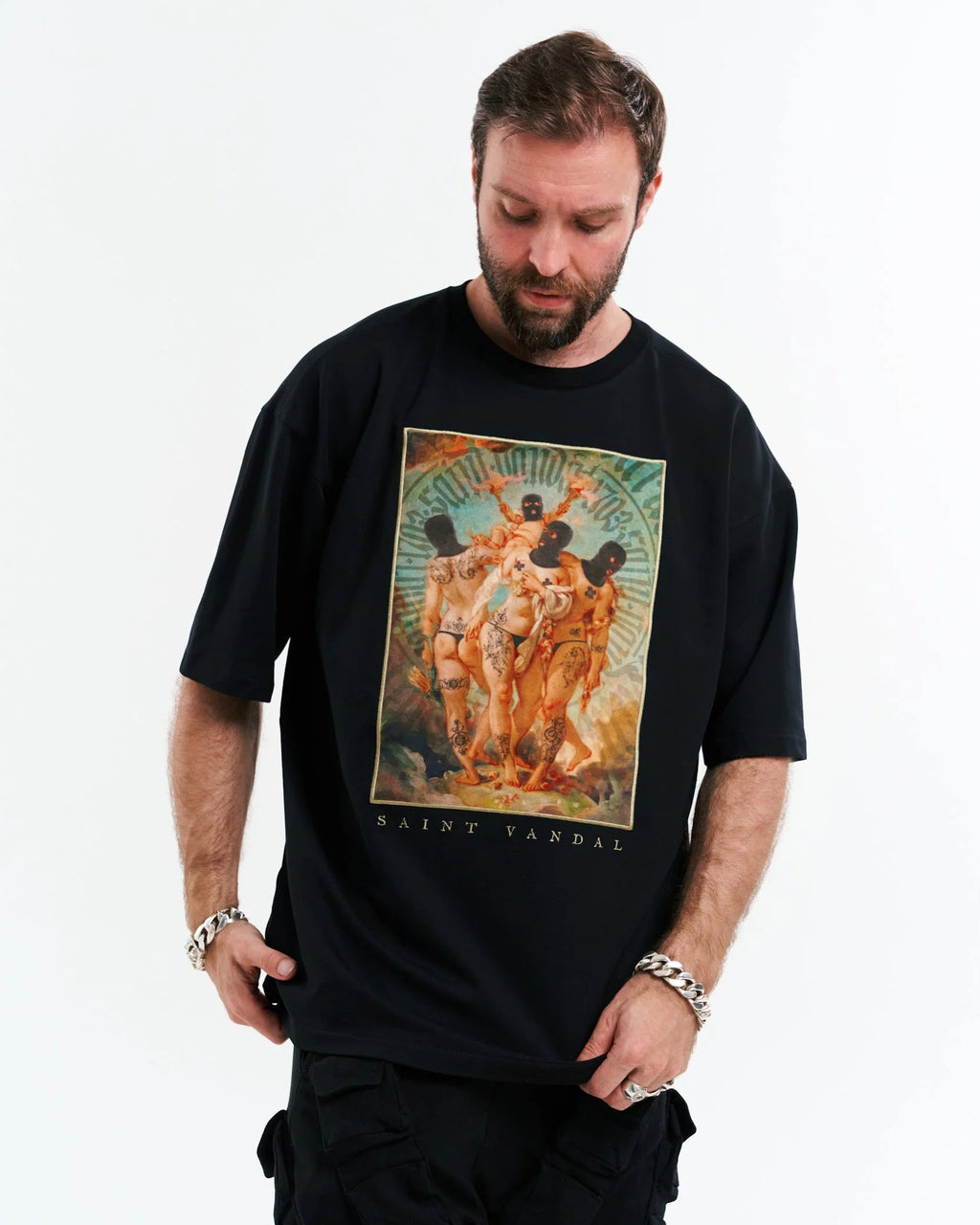 T-shirt “Saint Grace” Black