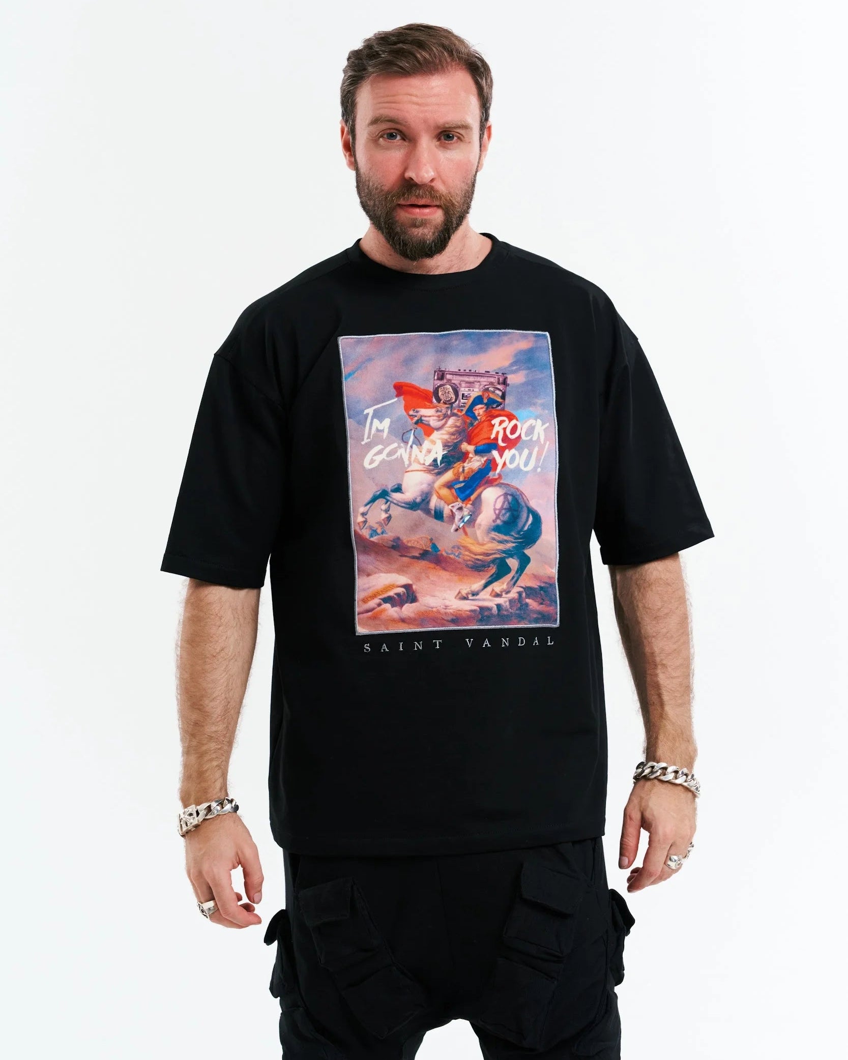 T-shirt “NAPOLE’ON” Black