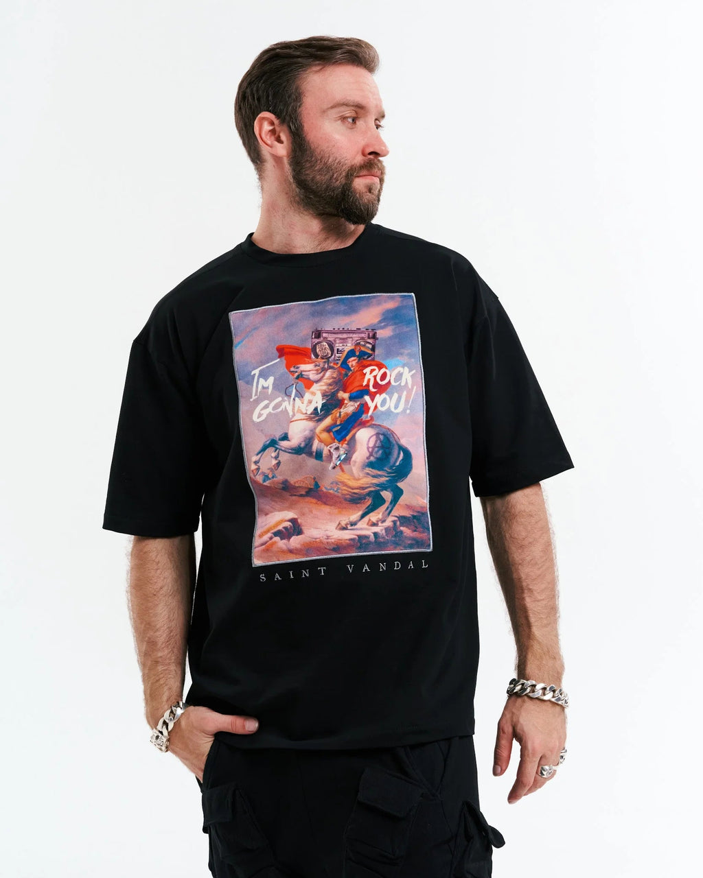 T-shirt “NAPOLE’ON” Black