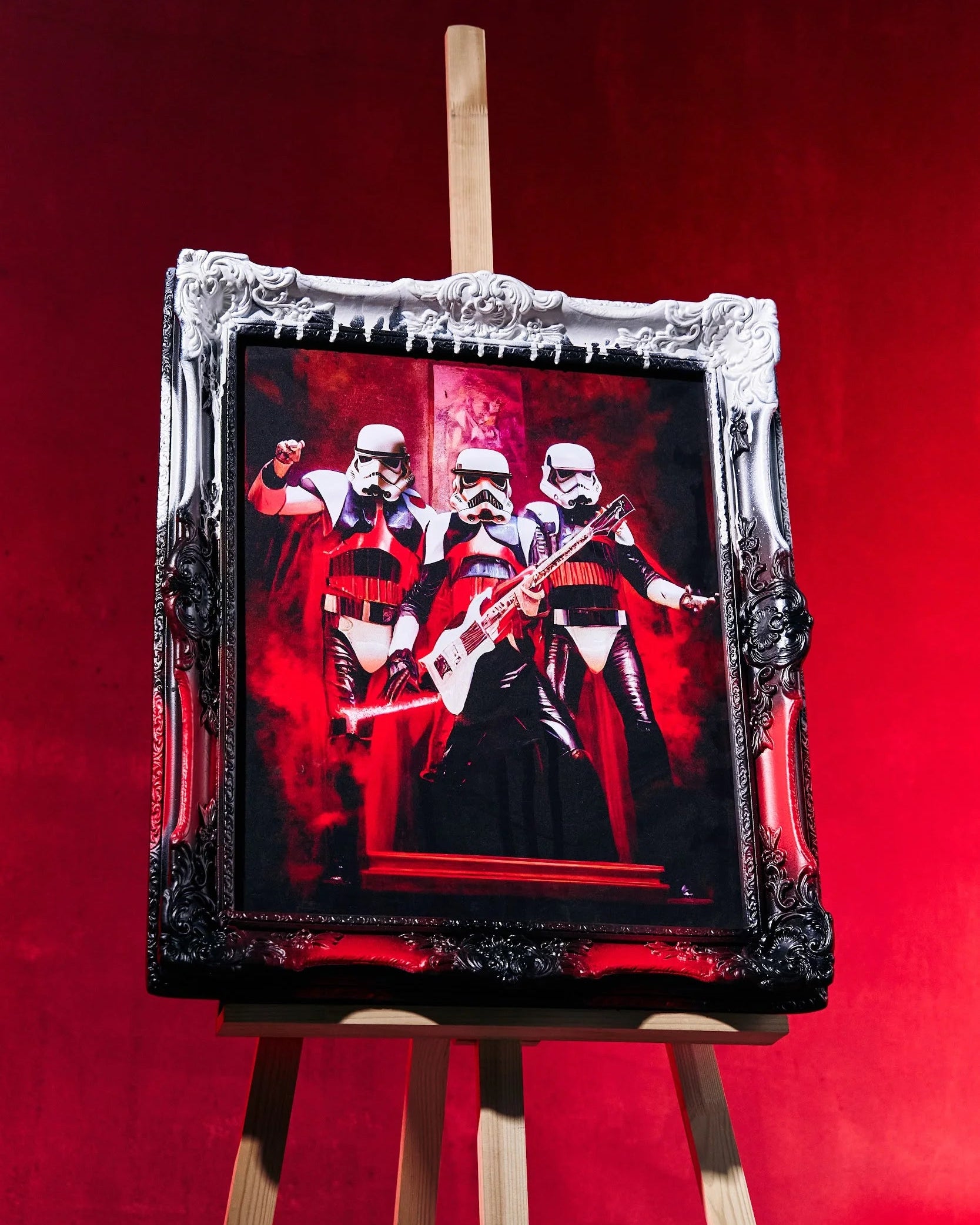 "Rock band Stormtrooper"
