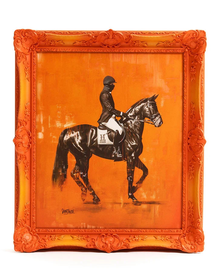 "The Black Horseman"