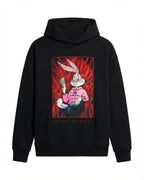 Hoodie “Bunny” Black