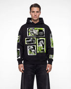 Hoodie “COLLAPSE” LIMITED EDITION