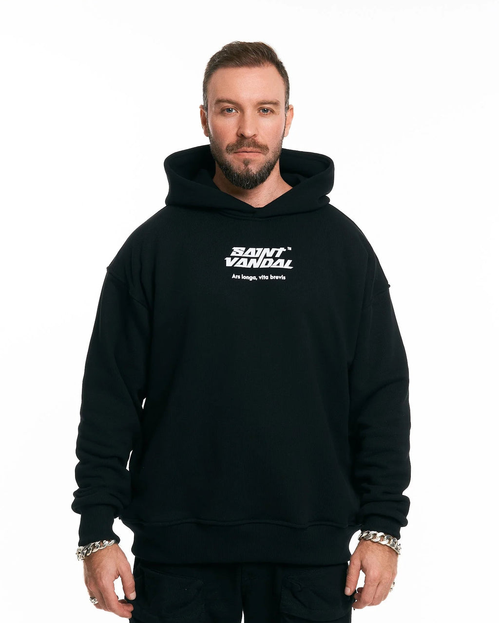 Hoodie “ARS LONGA, VITA BREVIS” (Back Print)