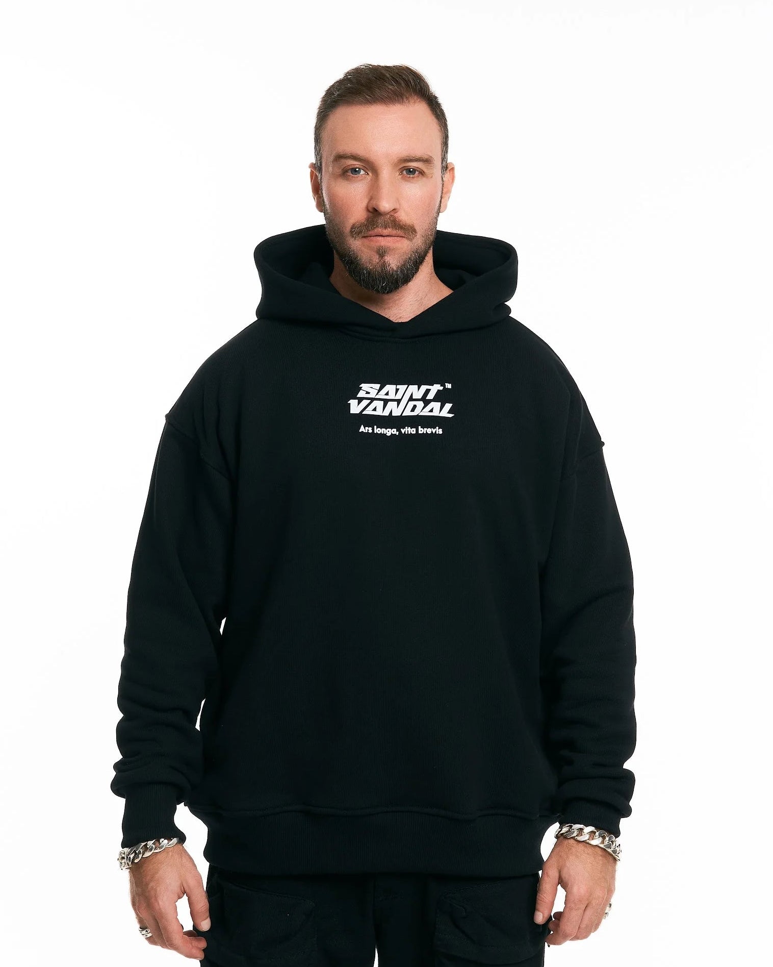 Hoodie “ARS LONGA, VITA BREVIS” (Back Print)