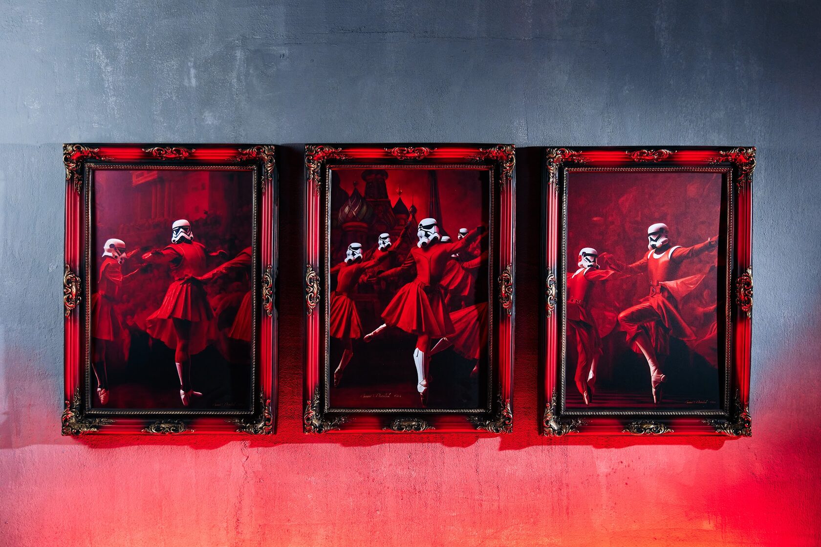"Ballet of the revolution I"