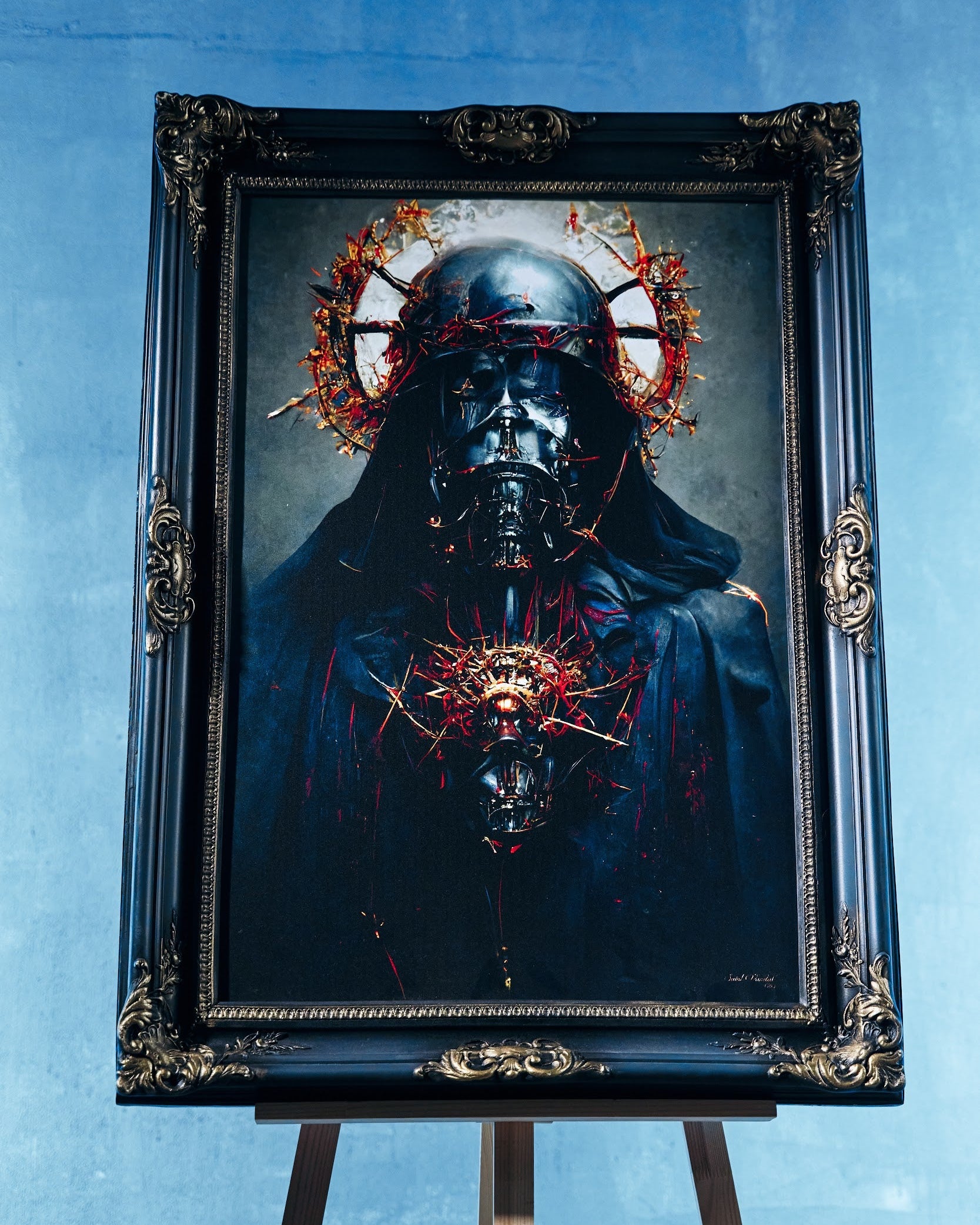 "Saint dead King"