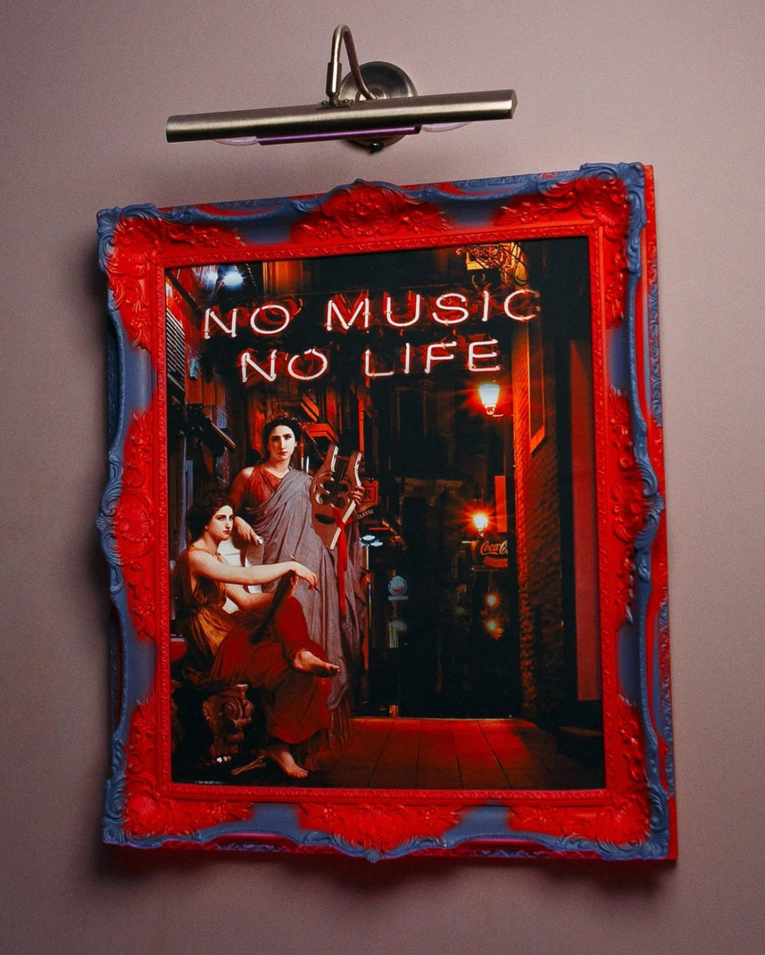 “No Music No Life”
