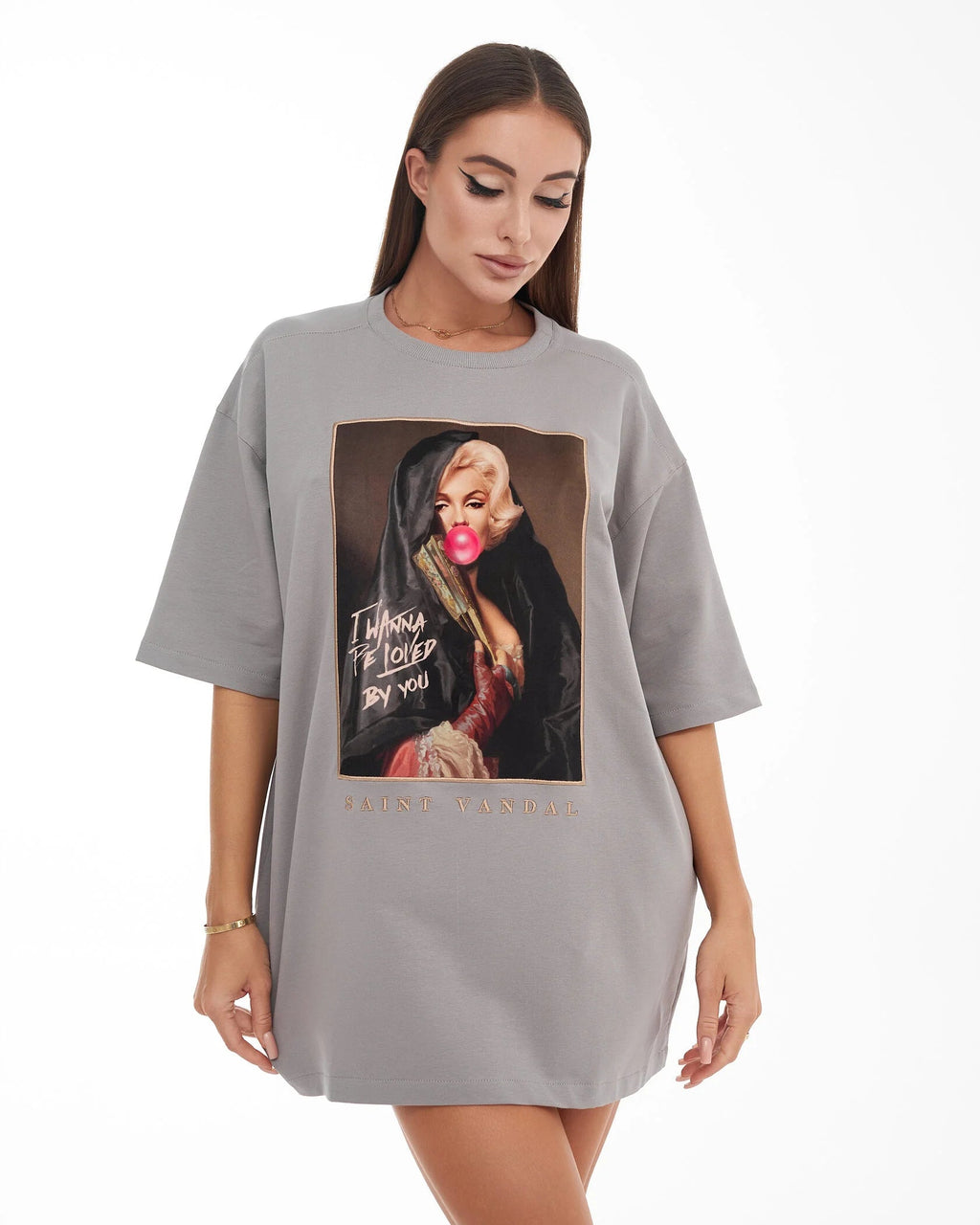 T-shirt “Marilyn Monroe in a Veil”
