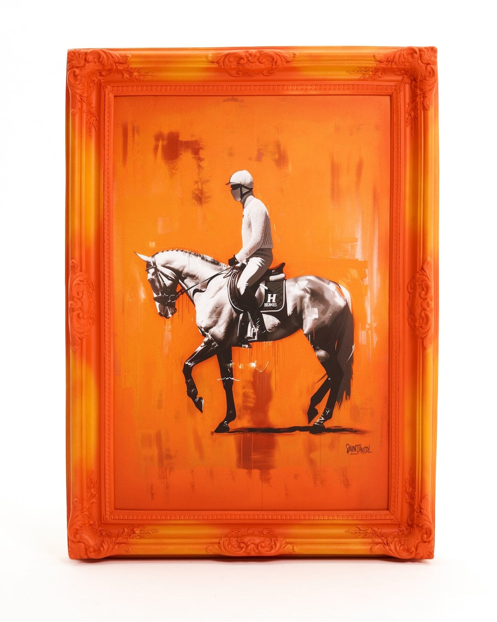"The White Horseman"