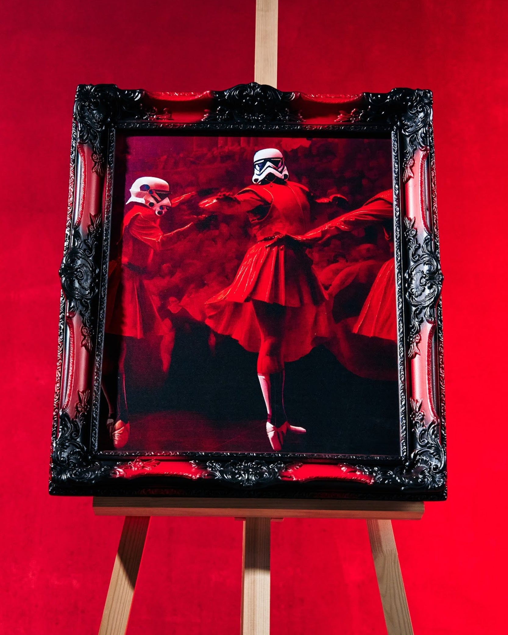 "Ballet of the revolution I"