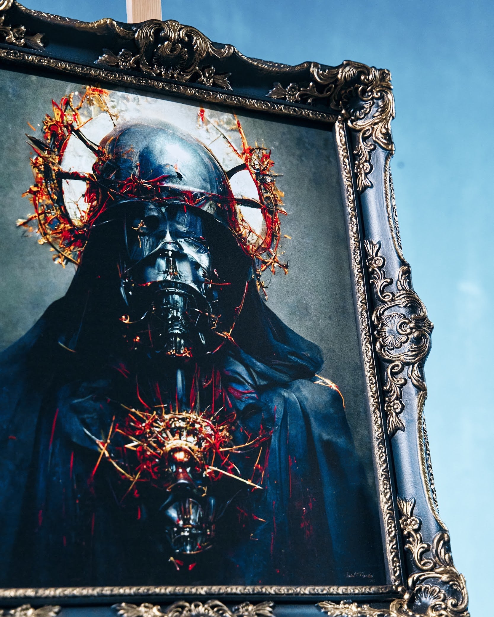 "Saint dead King"