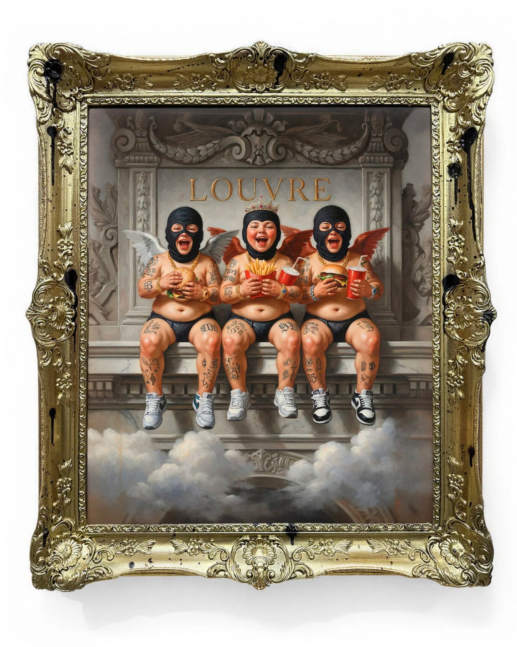"Louvre Outlaws"