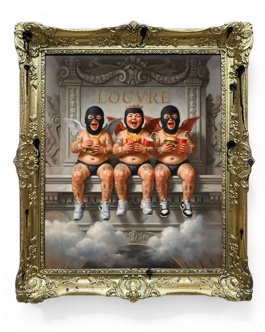 "Louvre Outlaws"