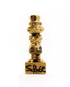 Sculpture “Scrooge”