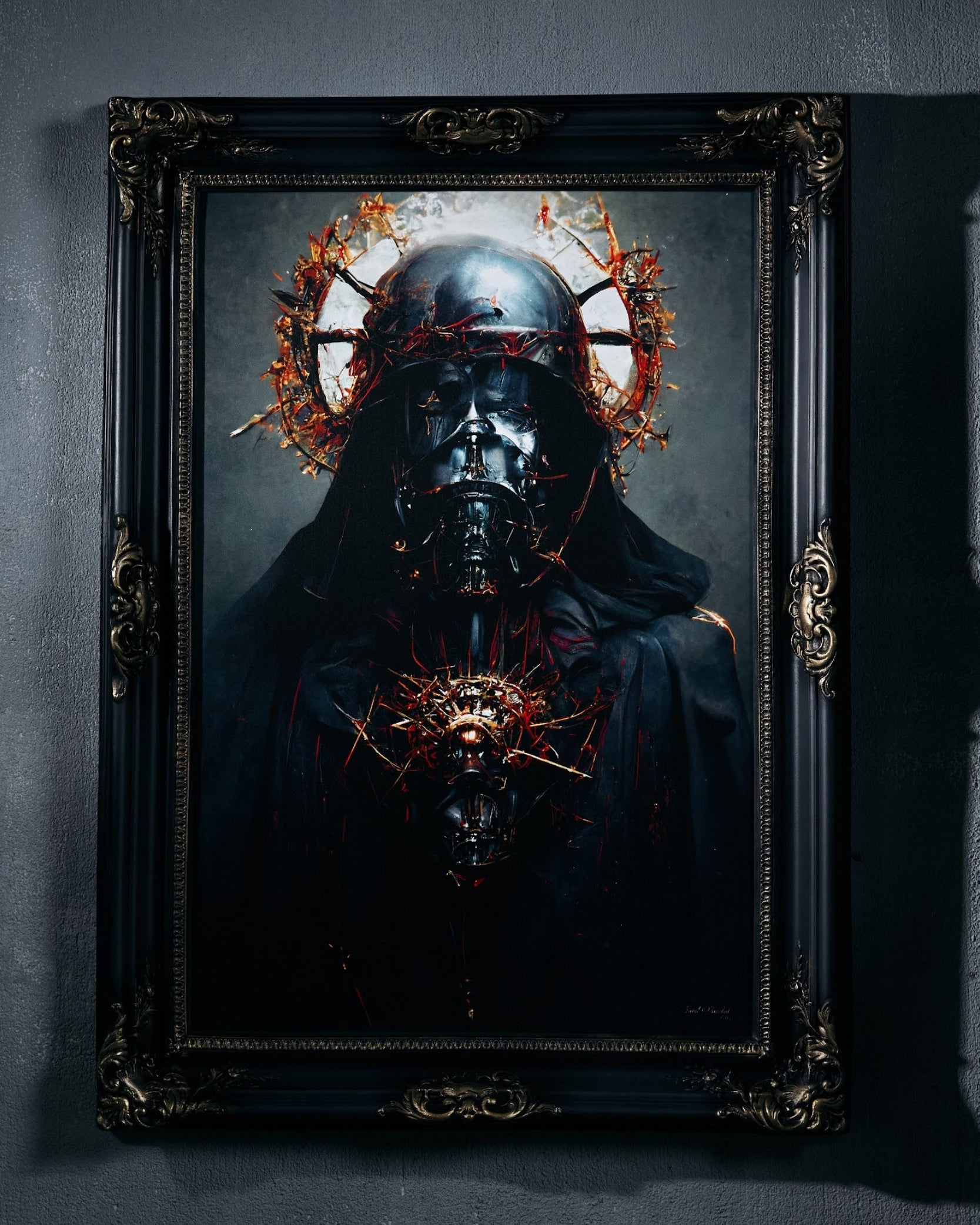 "Saint dead King"