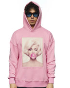 Hoodie “Marilyn Monroe” Pink