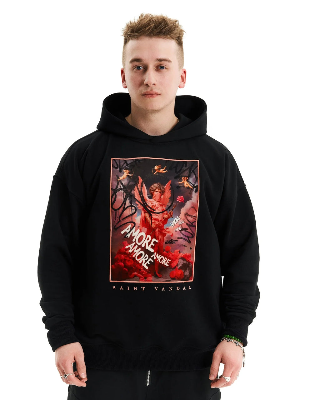 Hoodie "Saint Amore"