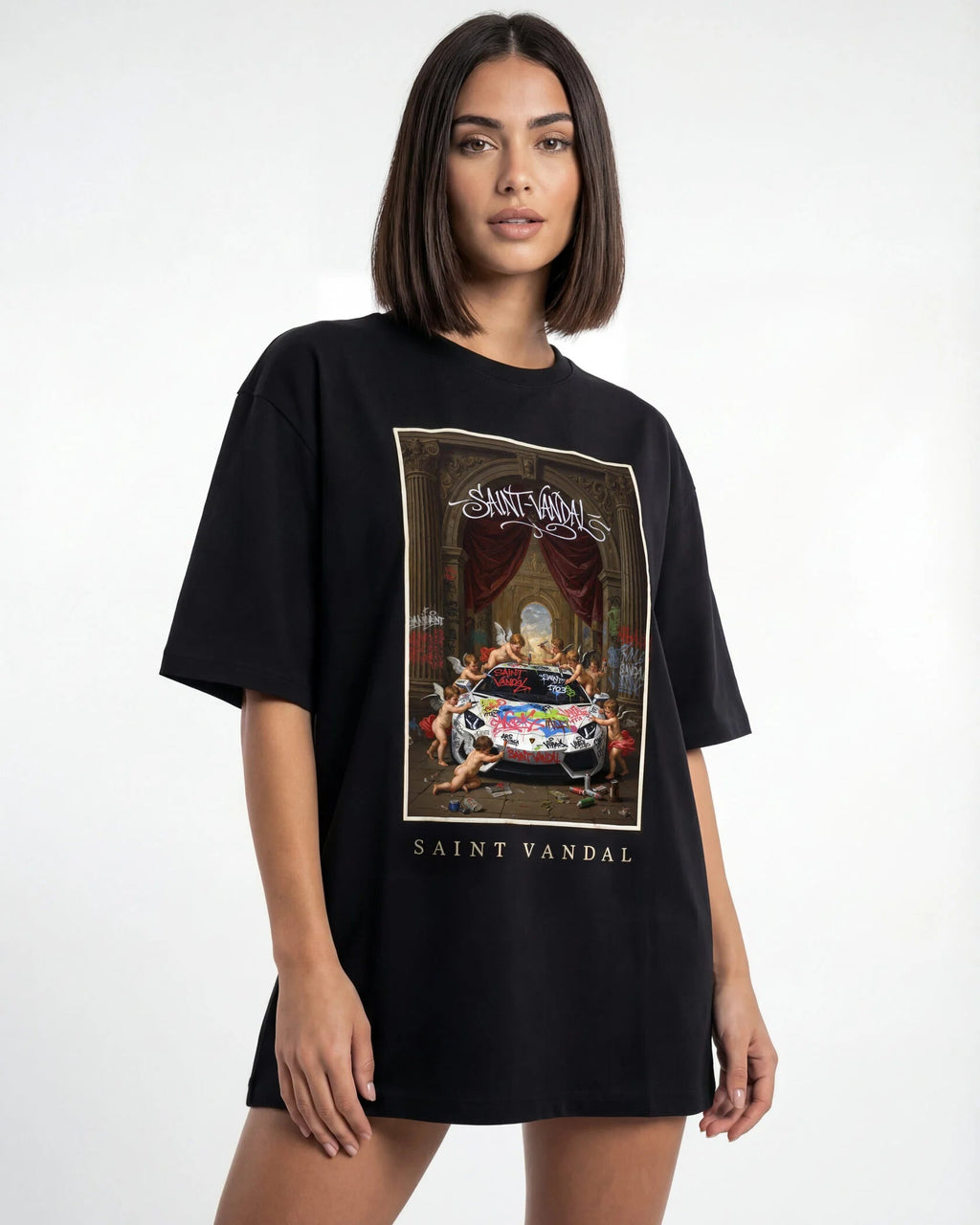 T-shirt "Sacred Intervention"